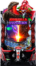 【ビスティ】eゴジラ対エヴァンゲリオン2bA（セカンドインパクトG破壊神覚醒）◆玉遊戯・スマパチユニット付◆中古パチンコ実機　家パチ　宅パチ