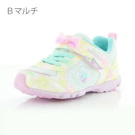 【最大300円クーポン有】スニーカー 女の子 キッズ 靴 ムーンスター ラブラッシュ 子供靴 16 16.5 17 17.5 18 18.5 19 19.5 20 20.5 21 21.5 22 22.5 23 Ag+抗菌防臭 洗えるインソール 外履き 上履き 内履き 幼稚園 保育園 小学校 小学生 おしゃれ【RCP】〇□