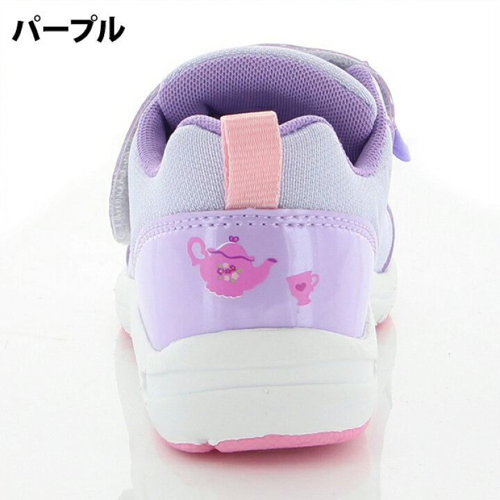 楽天市場 アナと雪の女王 スニーカー 子供靴 キッズ シューズ 靴 ディズニープリンセス アナ エルサ アリエル 子供 キャラクター 15cm 16cm 17cm 18cm 19cm 通園 通学 幼稚園 保育園 小学校 小学生 女の子 Ag 抗菌防臭 おしゃれ Rcp こどもじかん