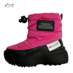 �y�S�i10%OFF�N�[�|���z�X�m�[�u�[�c �L�b�Y �h�� �j�̎q ���̎q �_�E���u�[�c 3M ��V�� �~ TOWN & COUNTRY ���ˍ� �q�� �C �x�r�[ �Ԃ���� �h�� �W���j�A 14cm 15cm 16cm 17cm 18cm 19cm 20cm 21cm 22cm 23cm 24cm 