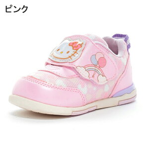 【300円OFFクーポン有】スニーカー 女の子 サンリオ 子供靴 キッズ シューズ シナモロール キティ ガールズ 入園準備 通園 通学 幼稚園 保育園 小学校 小学生 おしゃれ プレゼント 洗えるイン