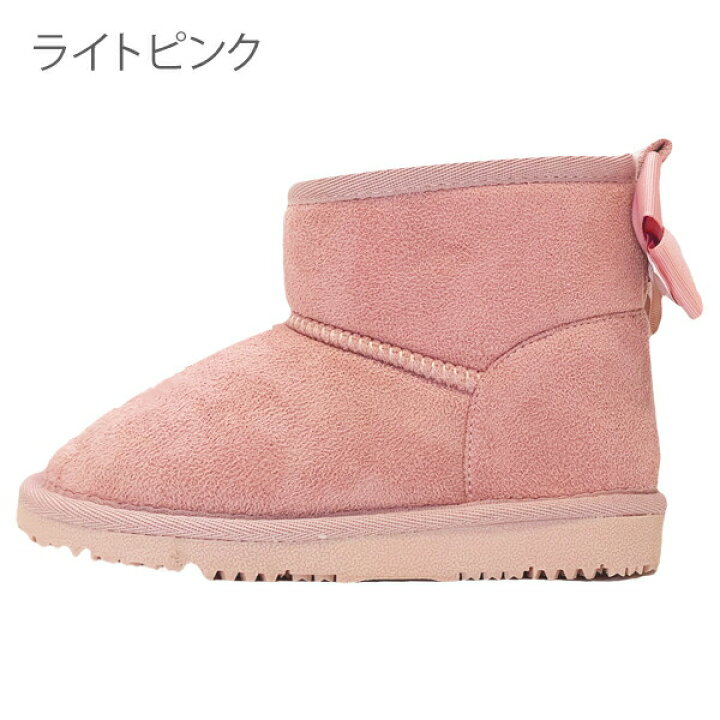 楽天市場】【30%OFF】ムートンブーツ キッズ ブーツ 女の子 リボン 