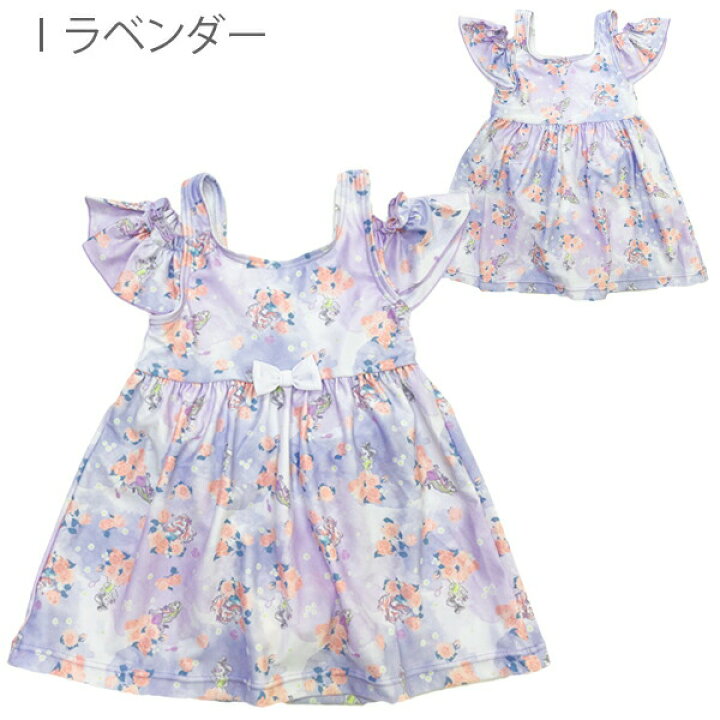 付与 Disney ディズニー プリンセス エルサ ソフィア キッズ用水着 ワンピース 水着 サイズ110 1 130 子供 女の子向け Recomenda Co