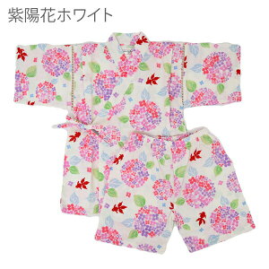 甚平 女の子 子供 じんべい じんべえ 綿100% ジュニア 高学年 中学生 女児 キッズ 花火大会 祭 夕涼み会 七夕 140cm 150cm 160cm コットン 日本製生地 和柄 北欧の夢 流水桜 向日葵 麻柄 椿 パジャ