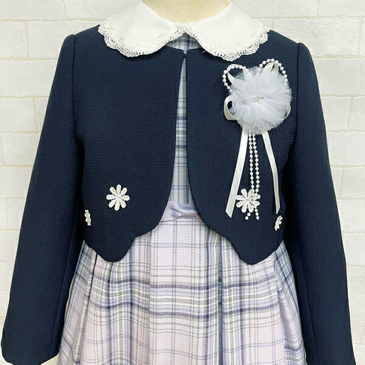 楽天市場】【300円OFFクーポン有】入学式 スーツ 女の子 ワンピース 卒 