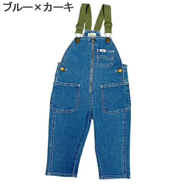 楽天市場】【100円OFFクーポン有】Buddy Lee キッズ デニム サロペット 
