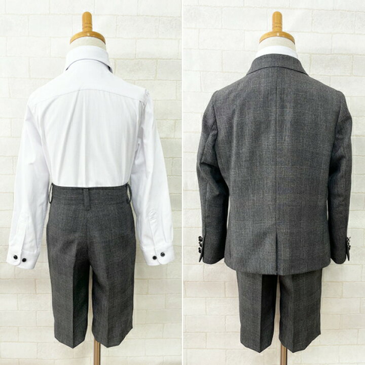 楽天市場】【10%OFFクーポン】ヒロミチナカノ 入学式 スーツ 男の子 半  
