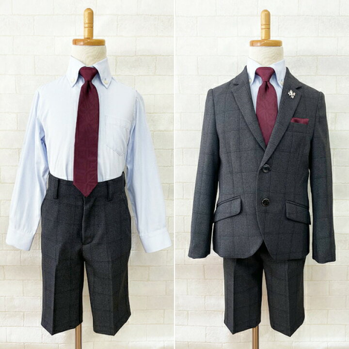 楽天市場】【30%OFF】ヒロミチナカノ 入学式 スーツ 男の子 半ズボン  