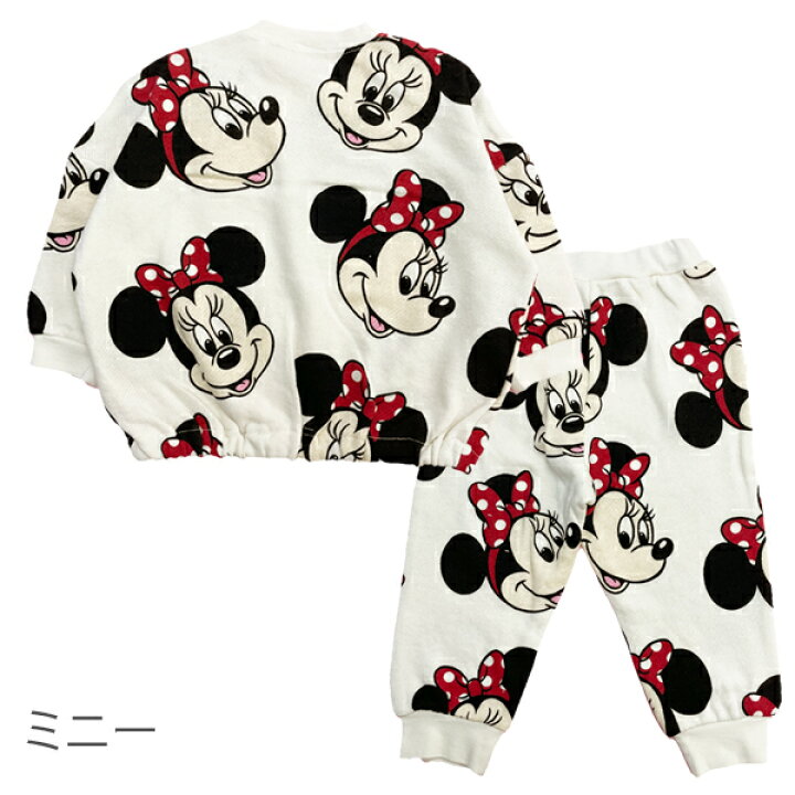 楽天市場】【Disney】ディズニー パジャマ キッズ 長袖 ベビー 
