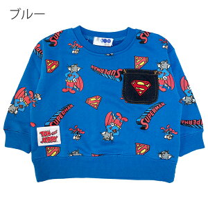 ハロウィン 衣装 子供 男の子 スーパーマン バットマン トレーナー キッズ トムとジェリー 洋服 長袖 女の子 トップス スウェット 80cm 90cm 95cm 100cm 110cm 120cm 130cm プレゼント 子供服 ベビー 赤