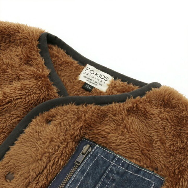 楽天市場】ボア ジャケット キッズ ノーカラー 子供 服 フード なし アウター エフオーキッズ コート 男の子 ファーフリース F.O.KIDS 100cm 110cm 120cm 130cm 140cm 小学校 入学準備 入園準備 幼稚園 保育園 小学生 おしゃれ【RCP】 : こどもじかん 楽天市場】ボア ジャケット キッズ ノーカラー 子供 服 フード なし アウター エフオーキッズ コート 男の子 ファーフリース F.O.KIDS 100cm 110cm 120cm 130cm 140cm 小学校 入学準備 入園準備 幼稚園 保育園 小学生 おしゃれ【RCP】 : こどもじかん