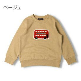 【最大300円クーポン有】【20%OFF】トレーナー キッズ 長袖 moujonjon ムージョンジョン トップス 男の子 子供服 ベビー スウェット 90cm 100cm 110cm 120cm 130cm 140cm トドラー 赤ちゃん 幼稚園 保育園 小学校 通園 通学 小学生【RCP】