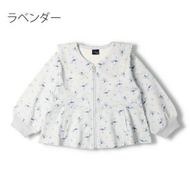 カーディガン キッズ 女の子 アウター ジャンパー 子供服 ビッグ衿 クレセント 長袖 ロングスリーブ トップス コットン ベビー 90cm 100cm 110cm 120cm 130cm 遠足 小学校 保育園 幼稚園 おしゃれ【RCP】 ◆40