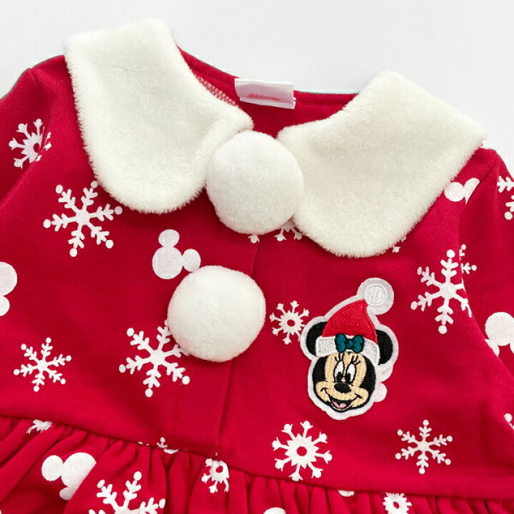 楽天市場】ミニー ワンピース ベビー服 コスチューム 衣装 キッズ 子供 