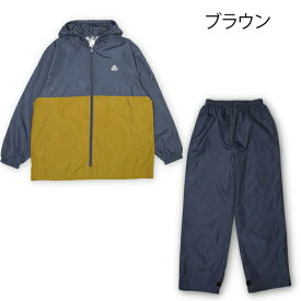 【10%OFF】小学生のレインコート キッズ 上下 セパレート 男の子 防災 キャンプ アウトドア 林間学校 ジュニア ウインドブレーカー レインスーツ レインウェア 140cm 150cm 160cm 雨具 女の子 中学生 自転車 子供 カッパ 台風 遠足 小学校 入学準備 雨 RIO