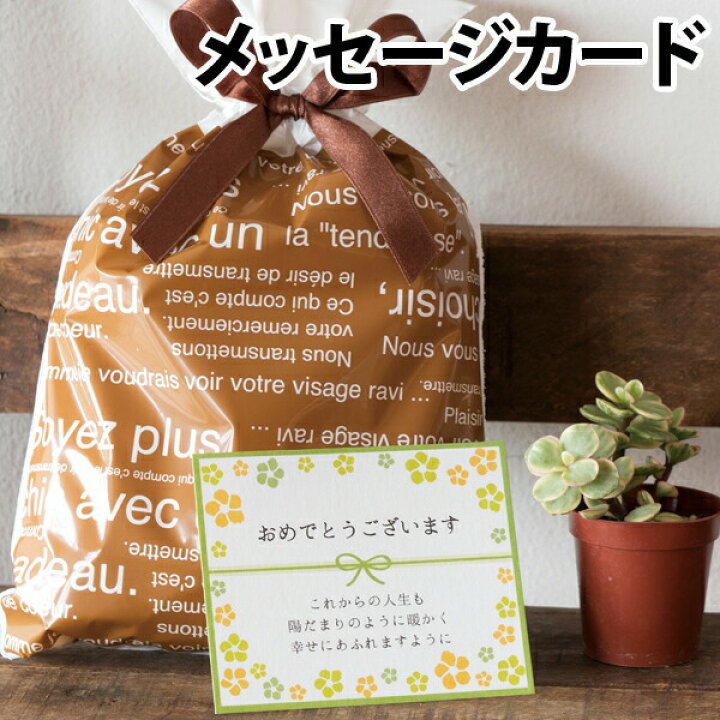 楽天市場 メッセージカード ギフトカード ミニカード ミニレター 誕生日カード クリスマス プレゼントカード 出産祝い ラッピング ギフト おしゃれ Rcp こどもじかん