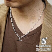 楽天市場】ネックレス シルバー925 tバーの通販