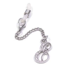 キラキラのイニシャル傘チャーム E