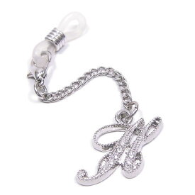 キラキラのイニシャル傘チャーム H