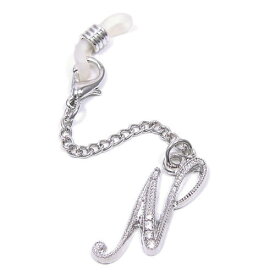 キラキラのイニシャル傘チャーム N