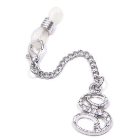 キラキラのイニシャル傘チャーム S