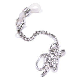 キラキラのイニシャル傘チャーム W