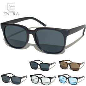 【メール便送料無料】 サングラス ウエリントン スクエア レディース メンズ おしゃれ ライトカラー UVカット カラーサングラス グレー スモーク ブラック ブラウン ブルー デミ