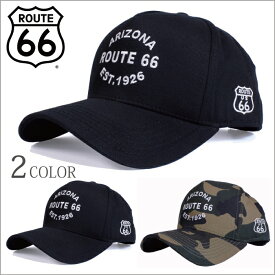 ROUTE66 キャップ　2カラー