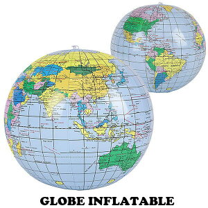 yglobe @chikyugizyr[`{[zynVzPȂr[`{[ȂInVfUC̃r[`{[TCYF̒a25cm27cm97138(glo16)