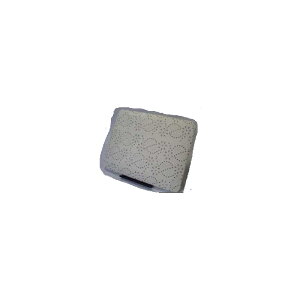 iPad��p�n�[�h�o�b�N�P�[�X�J�o�[/�z���C�g�yIPAD-CASE-G-White�z