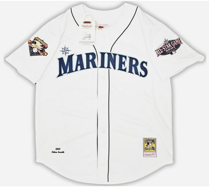 楽天市場】イチロー直筆サイン入り2001年ルーキーオブザイヤーMVP記念 