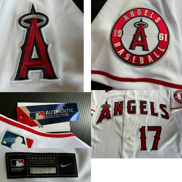 楽天市場】大谷翔平 直筆サイン入り Authentic JERSEY『21 AL MVP  