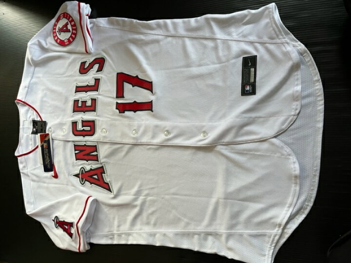 楽天市場】大谷翔平 直筆サイン入り Authentic JERSEY『21 AL MVP 