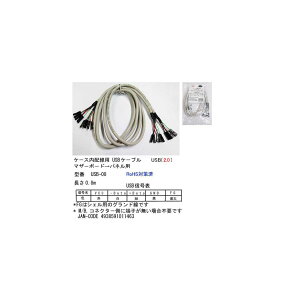 USB�P�[�u��(�P�[�X���z���p)/0.8m(UC-USB-08)