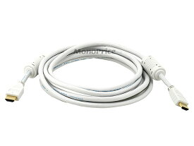 【モノプライス製】HDMIケーブル/バージョン1.3a/ホワイト/金メッキ/3m(HDMI-10WH)