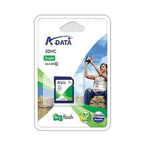 A-DATA SuperSDHC(Class2)/8GB
