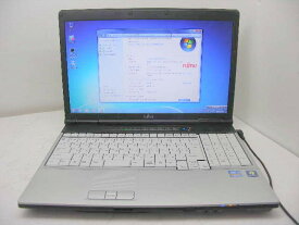 E741　Corei7 2640M 2.8GHz 250GB DVD-RAM　WINDOWS7 OFFICE 無線LAN　ワイド画面【中古】【送料無料】【あす楽対応】【あす楽_土曜営業】