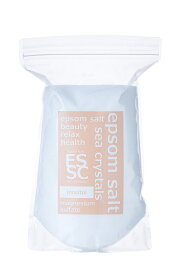 新商品 エプソムソルト サラサラ 乾燥肌もサラッと保湿 スキンケア入浴剤 無香料2.2kg