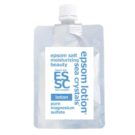 エプソム化粧水 100ml 無香料 スキンケアローション しっとり保湿 詰め替え用 敏感肌にも エプソムソルト1％配合 シークリスタルス