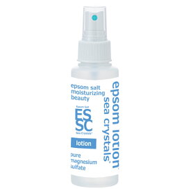 エプソム化粧水 100ml 無香料 スキンケアローション しっとり保湿 スプレータイプ 敏感肌にも エプソムソルト1％配合 シークリスタルス