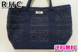 【中古/あす楽】RHC Rom Herman(ロンハーマン）豊洲店オープン記念限定トート 紺 Tote Bag/トートバッグ/バッグ 鞄 RON HERMAN