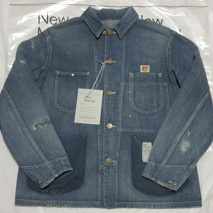 楽天市場】【未使用品/送料無料】New Manual #024 LE CHORE JACKET 