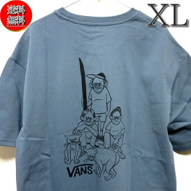 【未使用品/送料無料】 Yusuke Hanai x Vans GFX SS Tシャツ ストーミーヘザー（XL)/花井祐介/バンズ【中古】