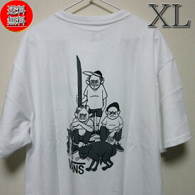 【未使用品/送料無料】 Yusuke Hanai x Vans GFX SS Tシャツ ホワイト（XL)/花井祐介/バンズ【中古】