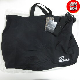 【本日限定★P最大31倍★お買い物マラソン+39店★要エントリー】【未使用品/送料無料】Yusuke Hanai x Vans リバーシブル トートバッグ ブラック/斜め掛け/バンズ/花井祐介/バッグ/カバン/トート【中古】