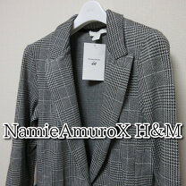 楽天市場】h&m 安室奈美恵（コート・ジャケット｜レディース  