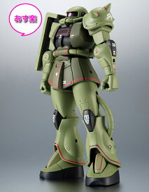 【新品/あす楽】ROBOT魂 ＜SIDE MS＞ MS-06 量産型ザク ver. A.N.I.M.E. リアルマーキング/TAMASHII NATIONS STORE 魂ネイションズストア/機動戦士ガンダム バンダイ