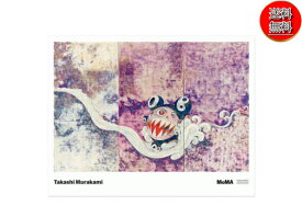 【新品/送料無料】村上隆 727 ロール ポスター 89×68.5 /murakami takashi/727（1996年）の複製画