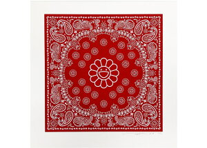 �y�V�i/���������z���㗲 Flower Paisley �ŉ� ED100/murakamitakashi kaikaikiki /�V���N�X�N���[�� �ŉ� ����A�[�g �|�X�^�[ �t�����[ �t�����[�y�C�Y���[/�o���_�i���@�o���_�i