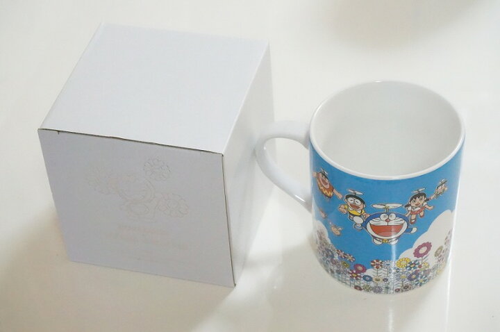 楽天市場】【新品/送料無料】村上隆 ドラえもん マグカップ/お花 